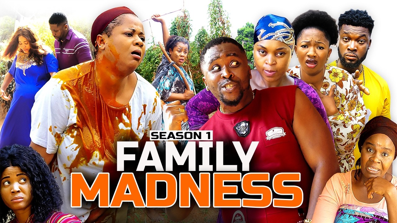 FAMILY MADNESS (2026 NEW MOVIE)-LATEST NIGERIAN NOLLYWOOD MOVIE #newvideo #viralvideo #trendingvideo