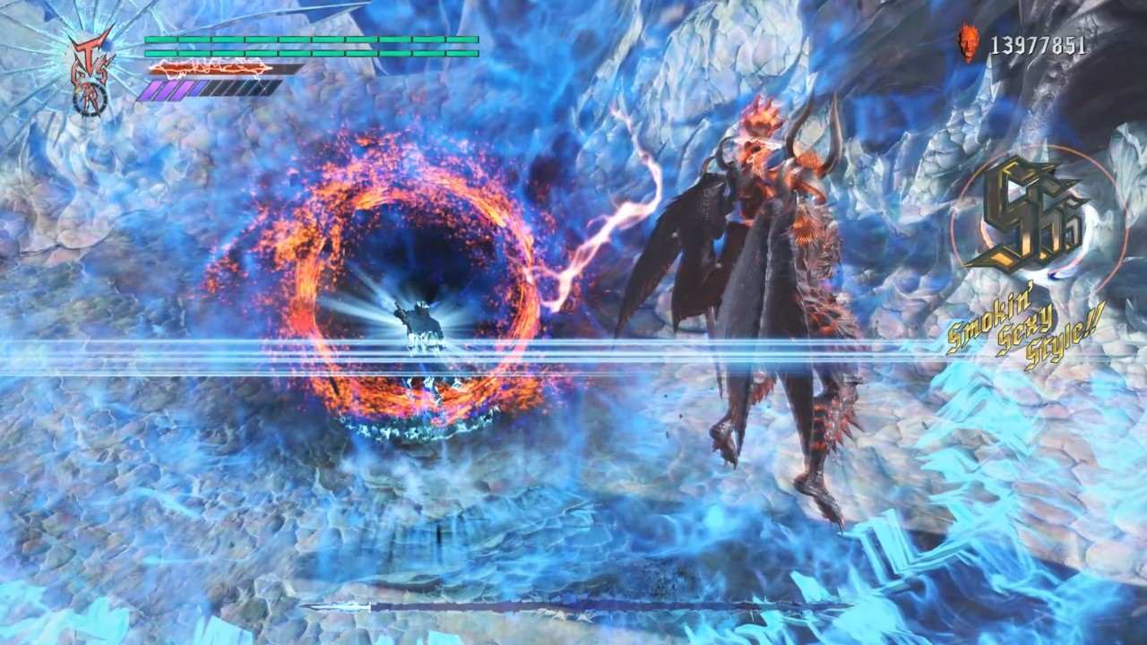Vergil (Aggressive) vs Dante DMD no damage (31)