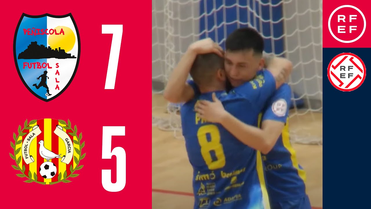 Resumen #PrimeraDivisiónFS | Servigroup Peñíscola 7-5 Industrias Santa Coloma | Jornada 3