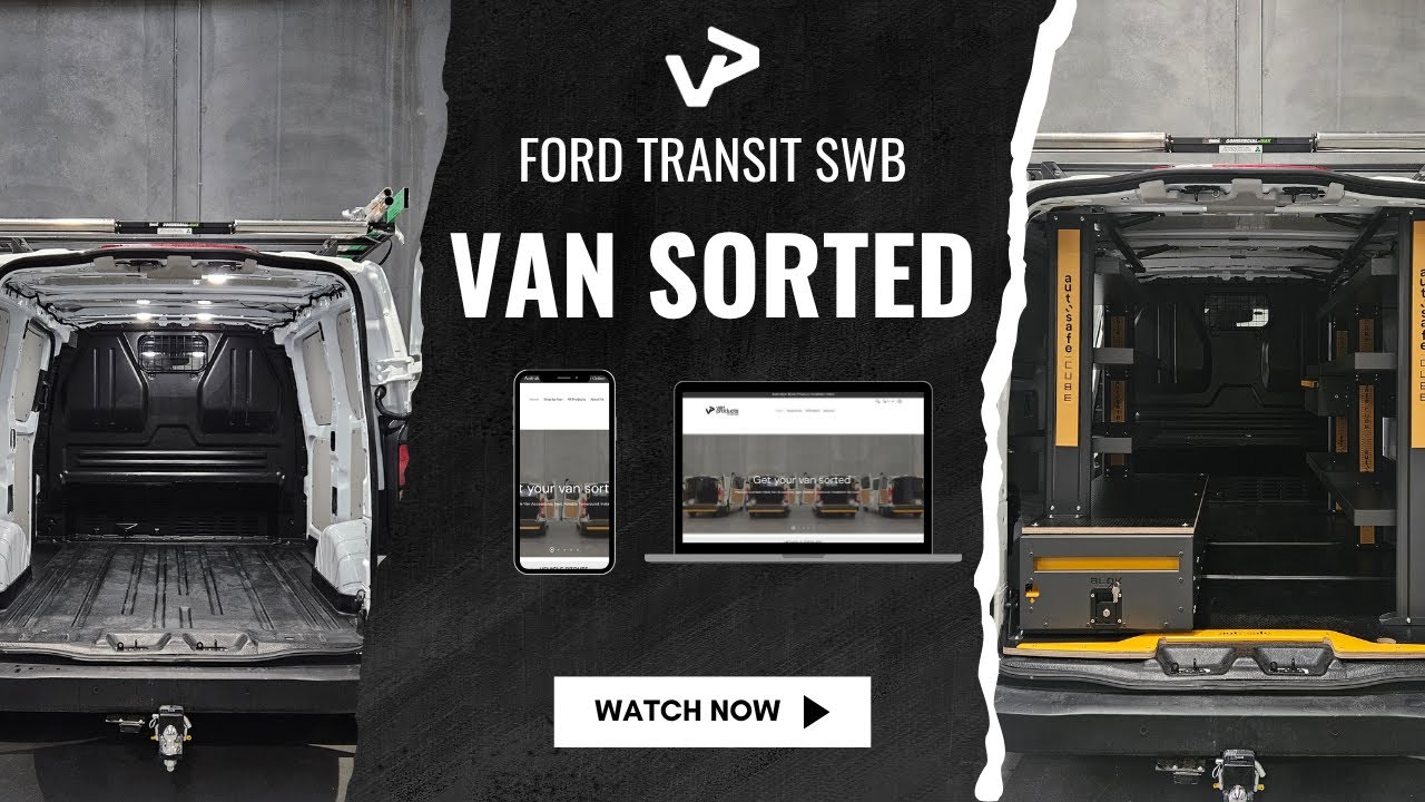 We Transformed This Ford Transit Into the ULTIMATE Tradie Van