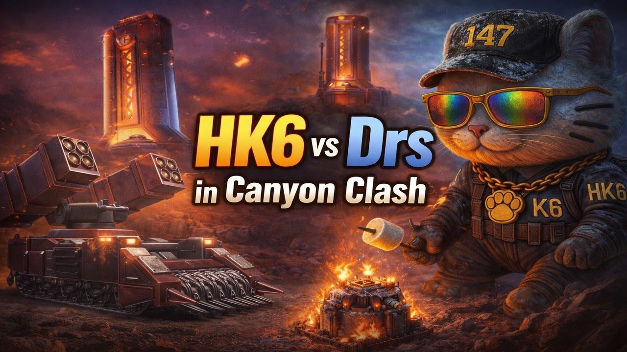 Canyon Clash 147 HK6 vs 155 Drs