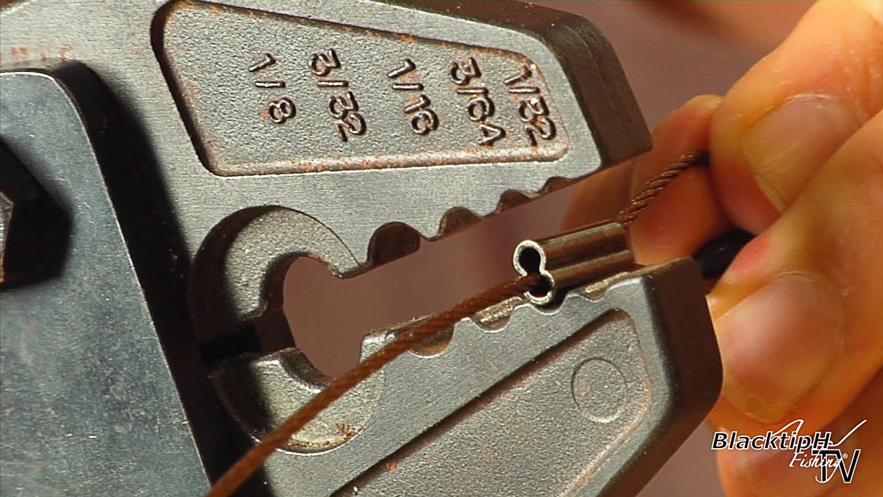 Fishing Tips - How to Crimp