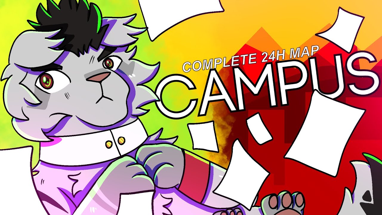 【CAMPUS✰COMPLETE 24H PMV FANDOM MAP】