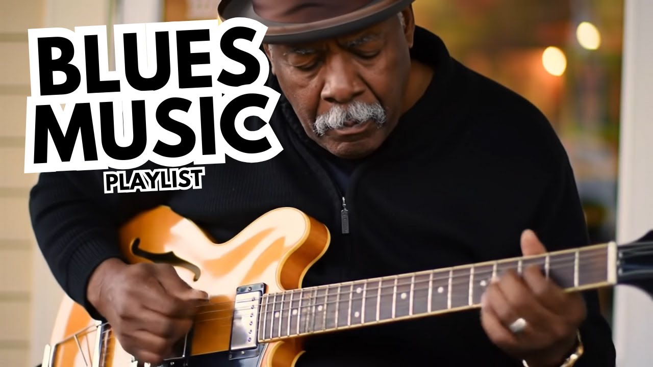 The Greatest Blues Slow Rock Ballads | Heartbrake, Pride, Whiskey Burn And Vintage Soul Vocals