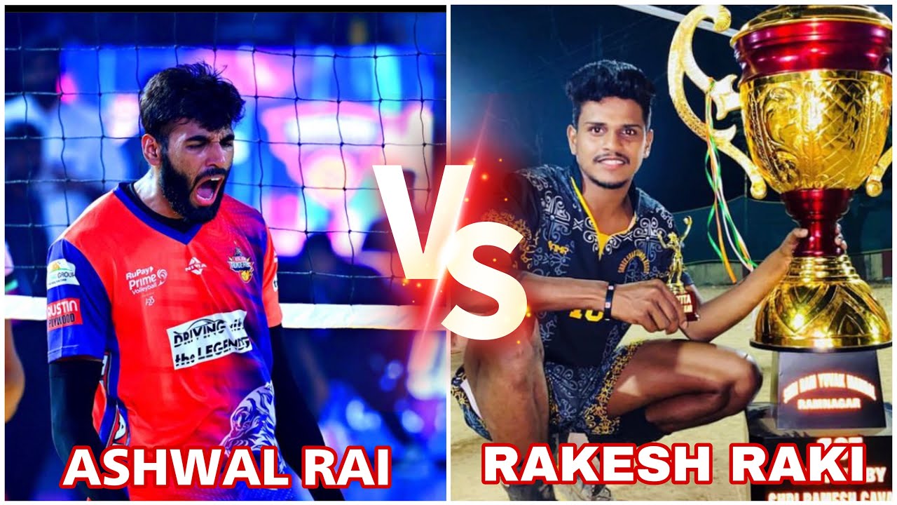 FINALS SET-2😳💨 #ashwalrai #raki #naveed #kanchan #karnatakavolleyball #mangalore #keralavolleyball
