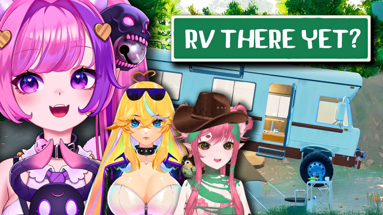 Ironmouse Plays RV There Yet? Ft. Arielle & Froggyloch