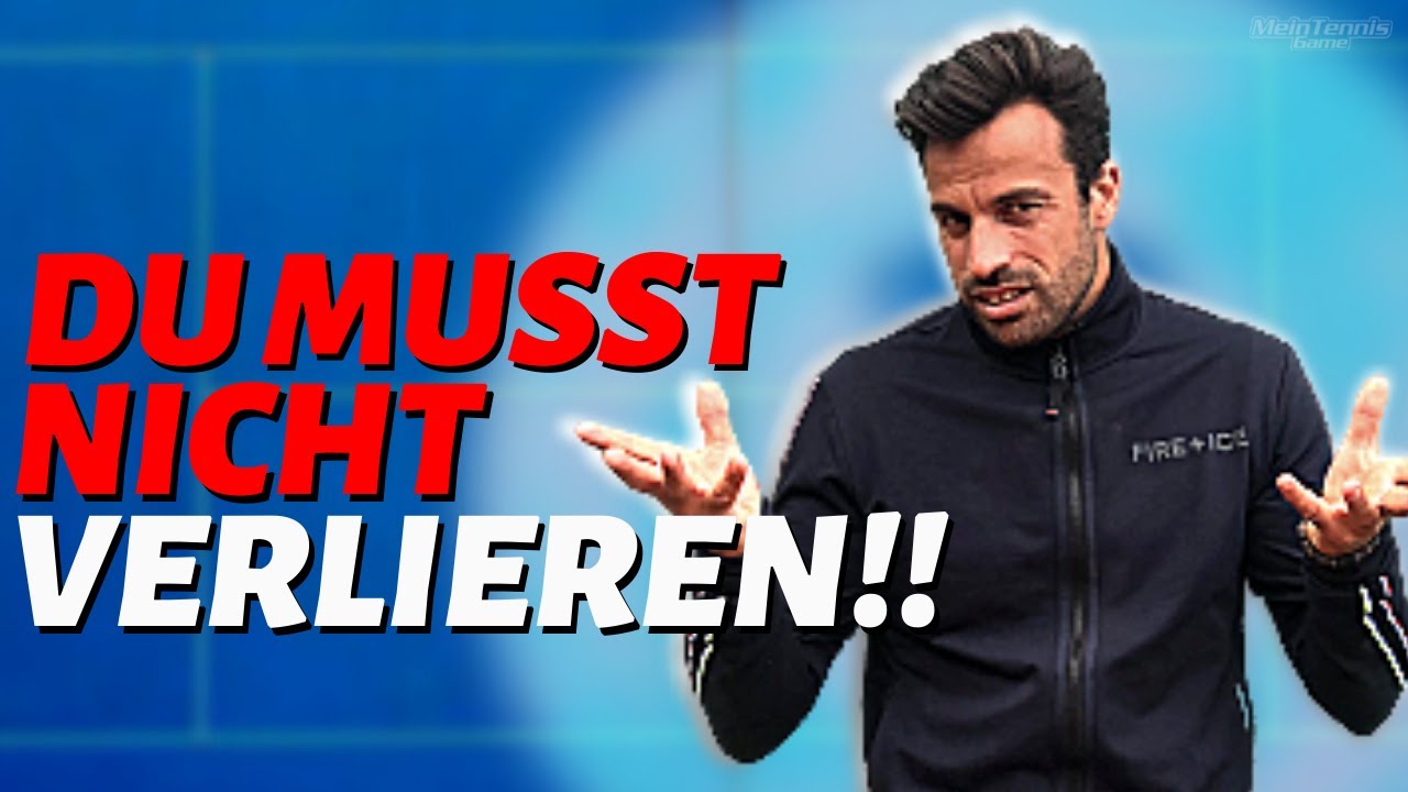 Mehr ENGE MATCHES GEWINNEN | MeinTennisGame.de