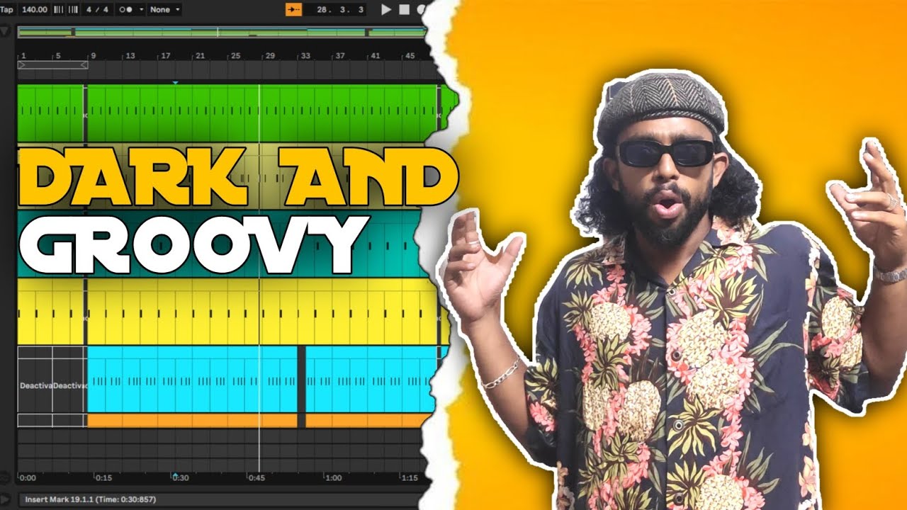 How to Make Dark and Groovy Trap Beat | Prod By Funk.Sweat