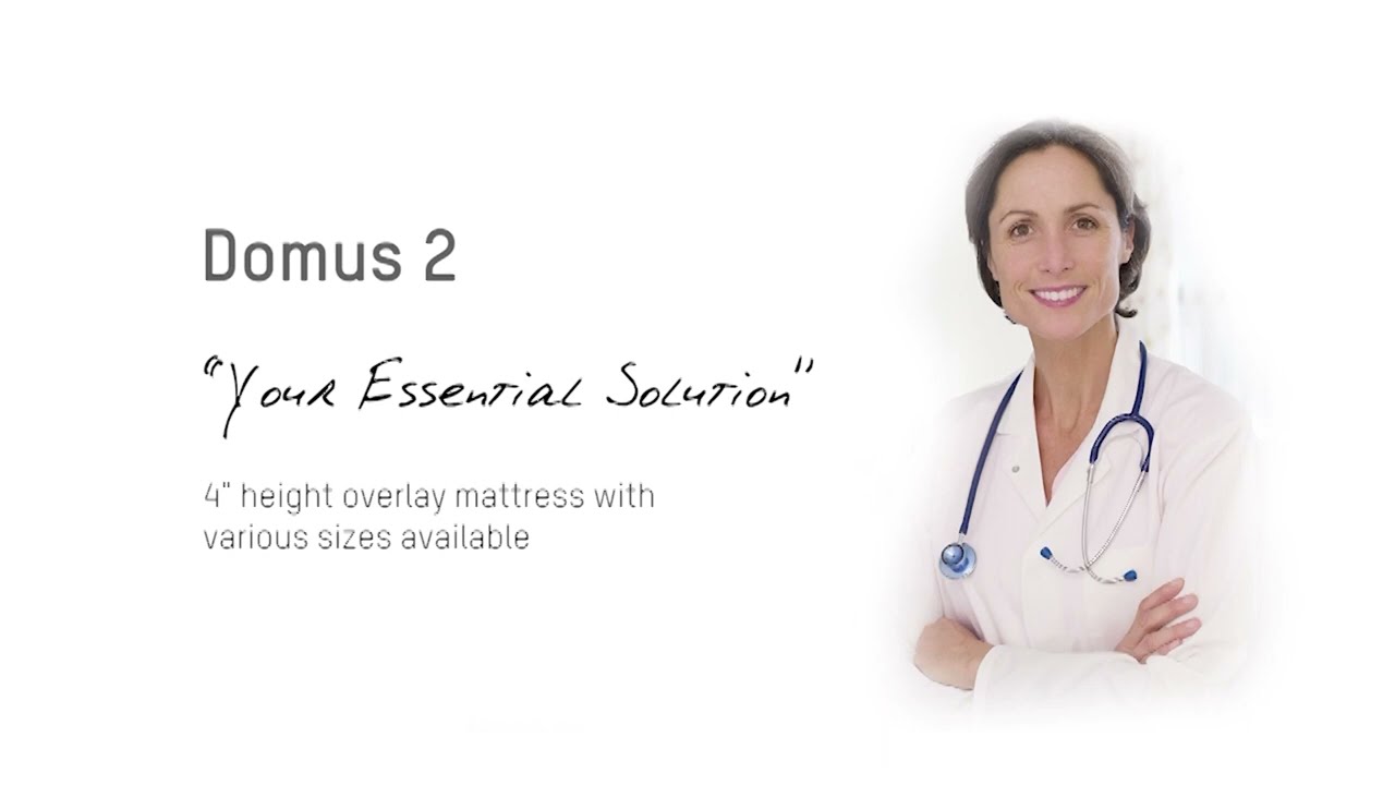 Domus 2 Installation & Operation - Pressure Area Care - VTchannel