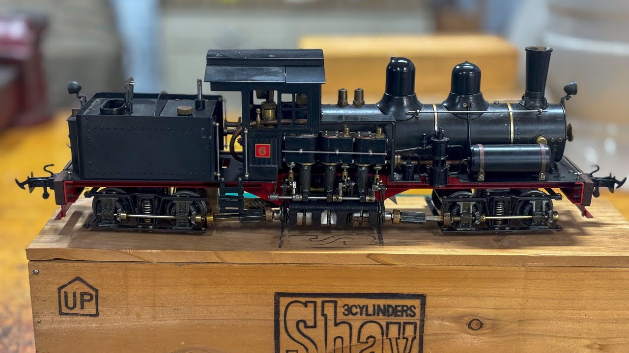 Copperhead Garden Railway. Sunday 16th February 2025
