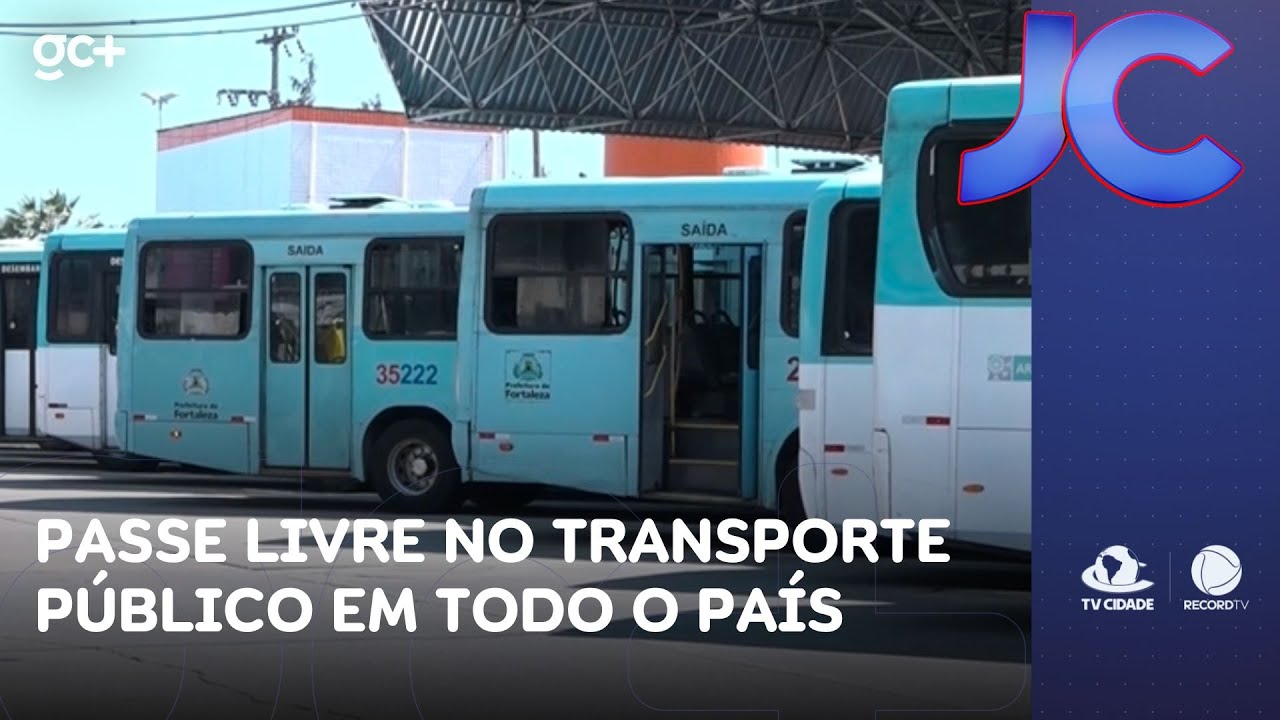 Governo Federal estuda implantar passe livre no transporte público em todo o país | Jornal da Cidade