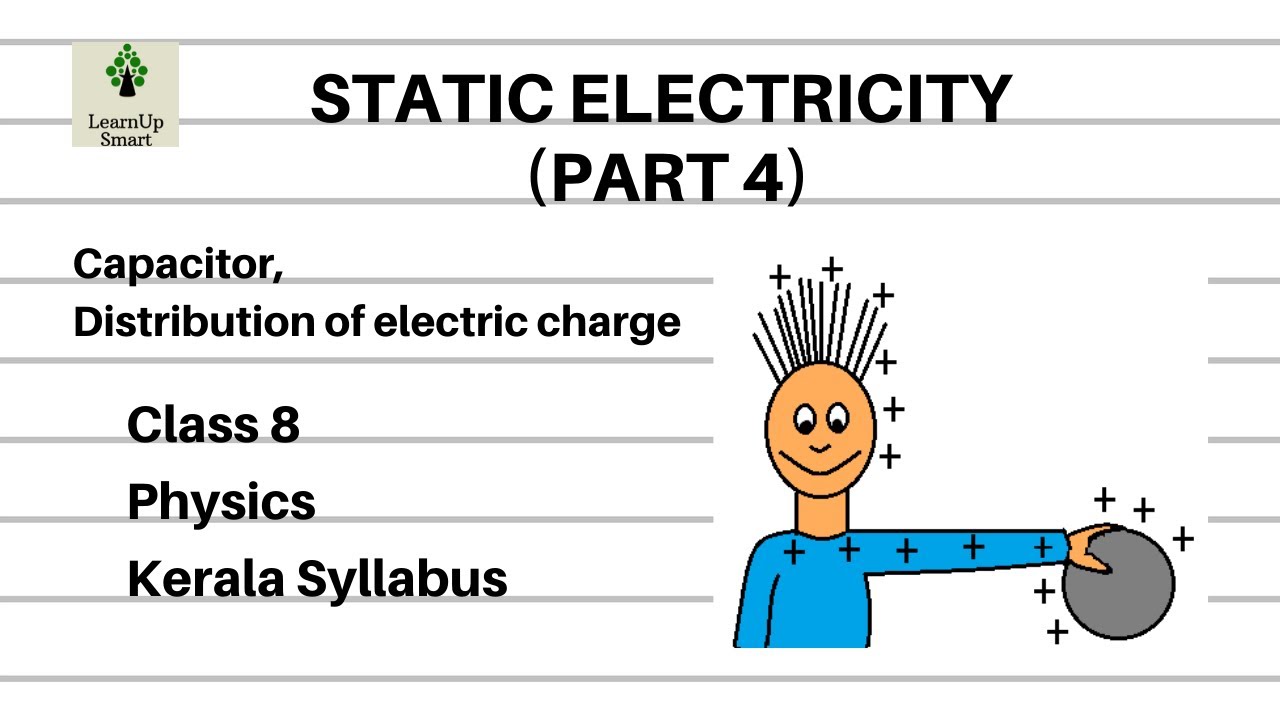 STATIC ELECTRICITY | CLASS 8 | PHYSICS | KERALA SYLLABUS | PART 4