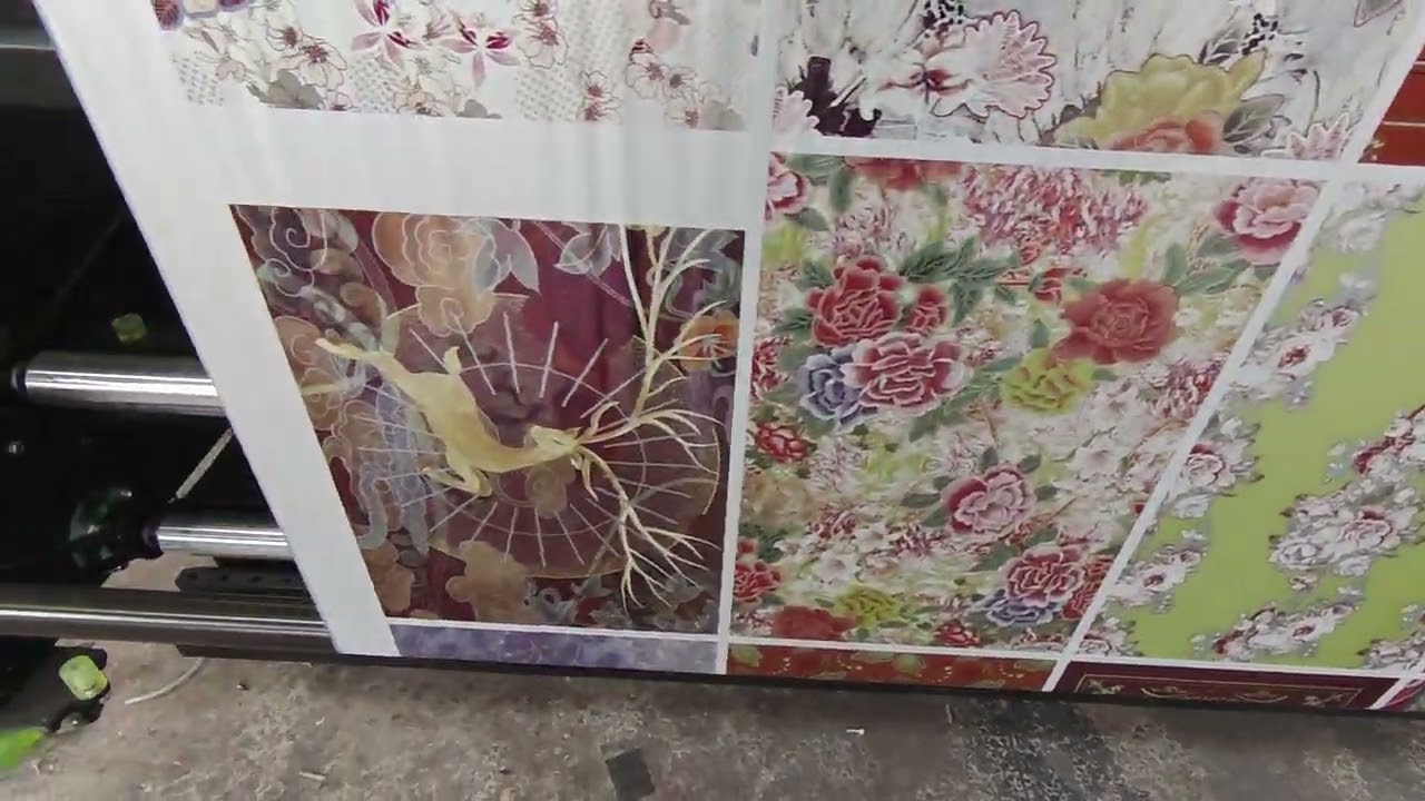 foil printing machine