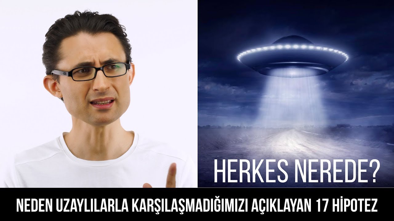 Herkes Nerede? Neden uzaylılarla karşılaşmadığımızı a&ccedil;ıklayan 17 hipotez
