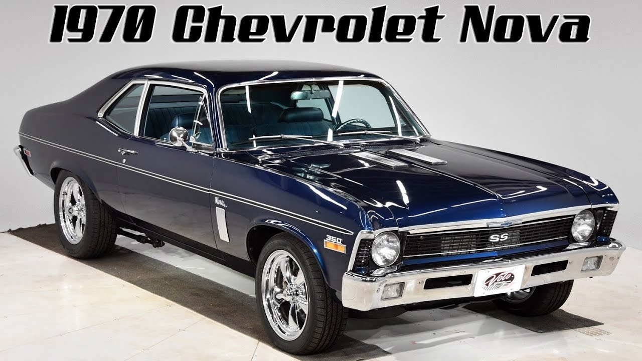 V18361 - 1970 Chevrolet Nova