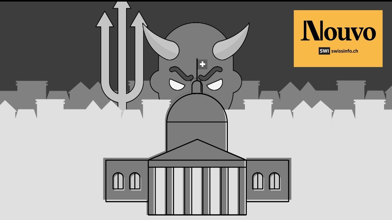 How do lobbyists work in the Swiss parliament?