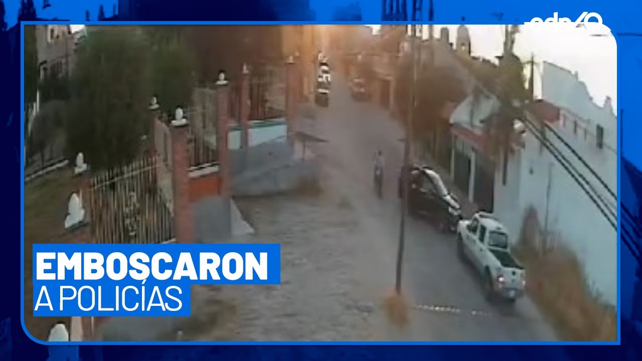 Captan emboscada a polic&iacute;as en Teocaltiche, Jalisco; reportan un oficial muerto