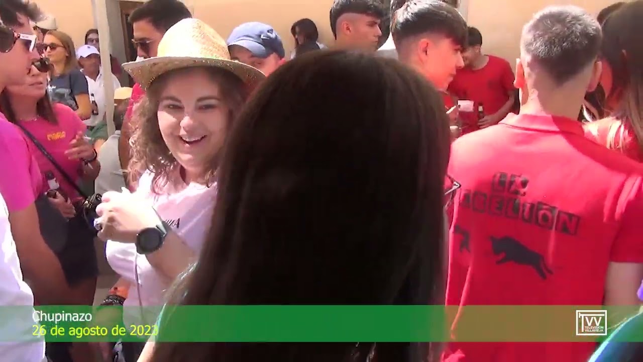 CHUPINAZO 2023 EN VILLAVIEJA