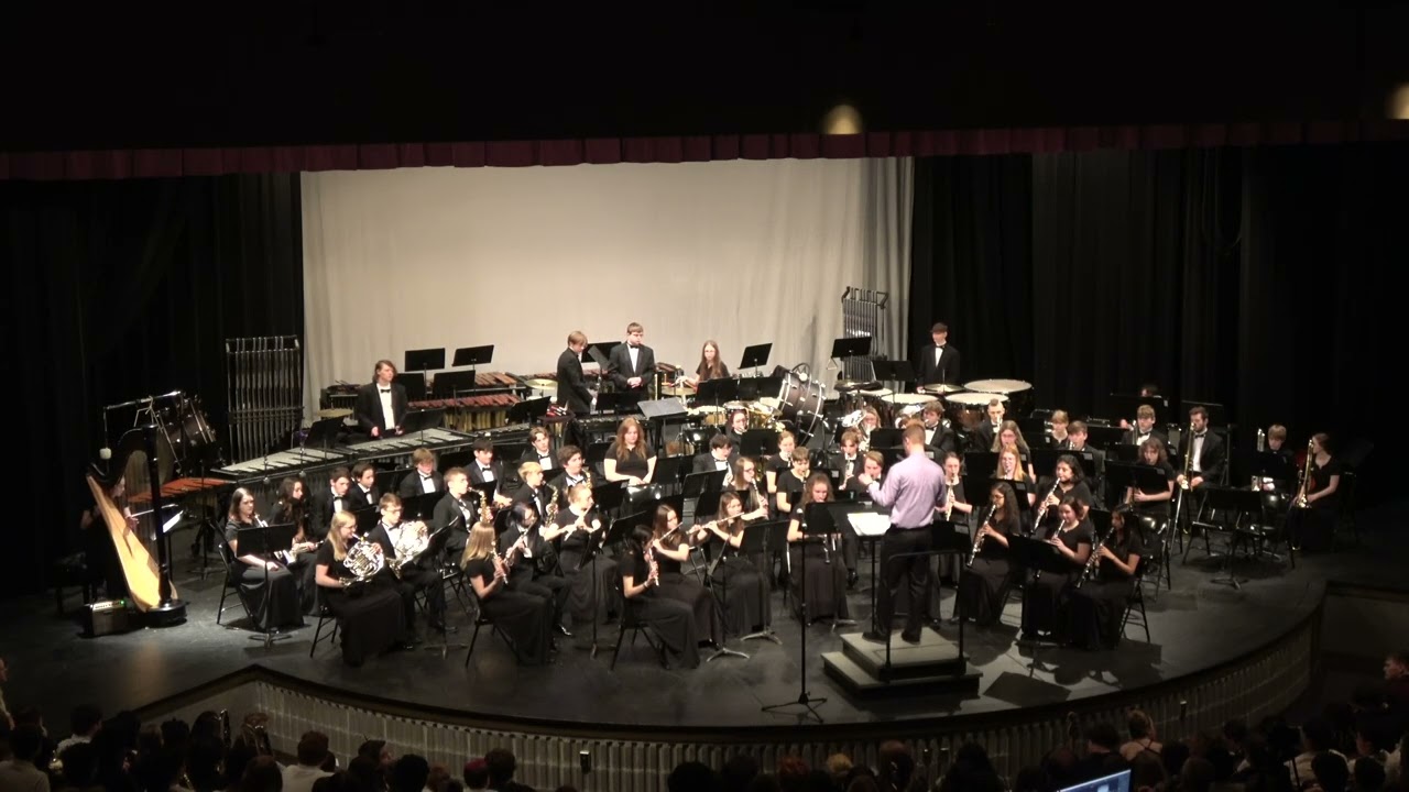A Basque Lullaby - MHS Symphonic Band - A Night of Music