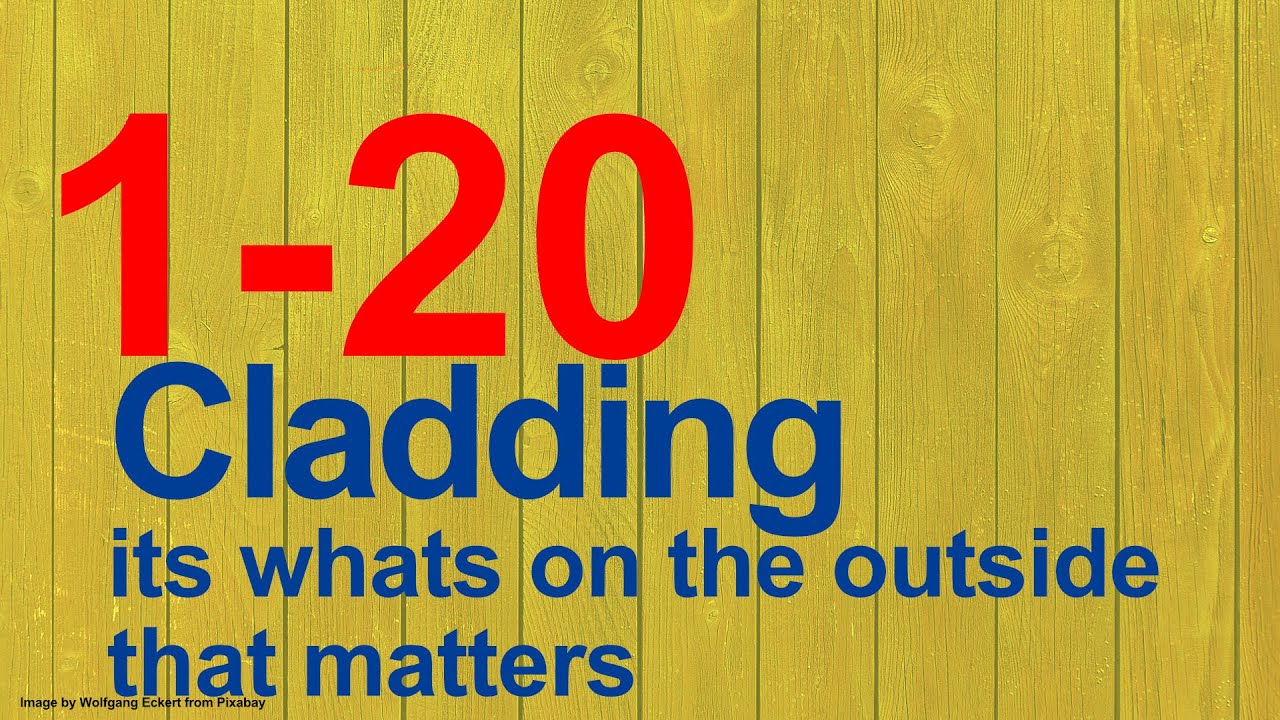 1-20 Cladding
