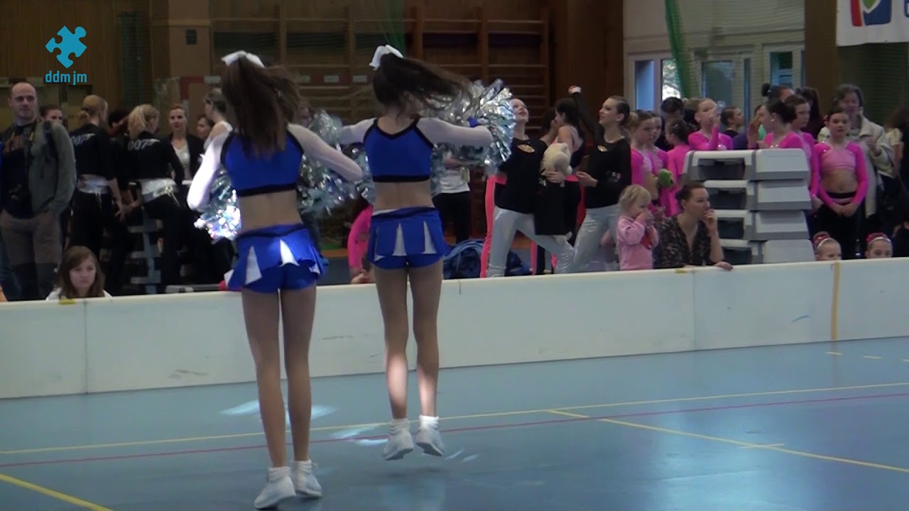 2018 04 07 Děti v akci / 023 / TJ Sokol Poděbrady / Cheerleaders Falcom Teams