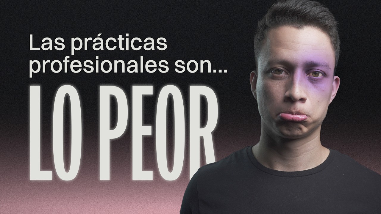 5 cosas que debes saber antes de hacer tus prácticas profesionales | Diseño gráfico 2024