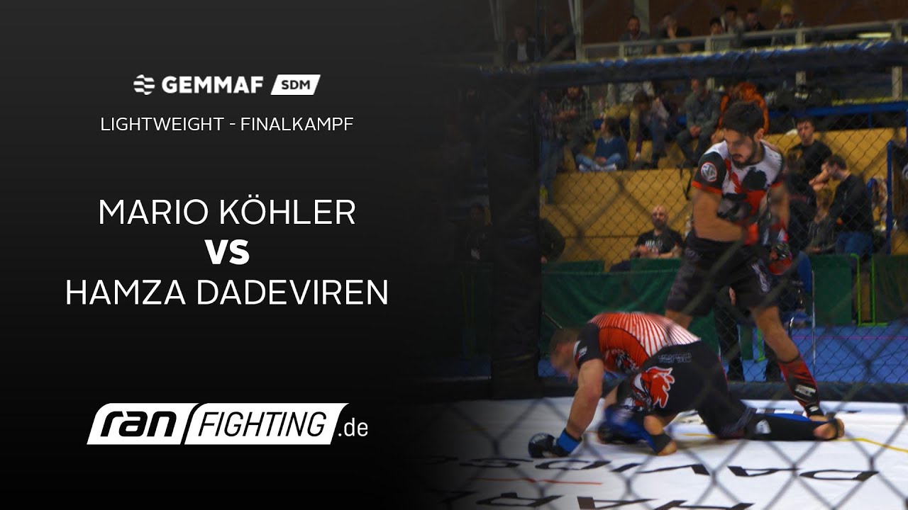 SDM2020 | Lightweight - Finale | Mario Köhler vs Hamza Dadeviren