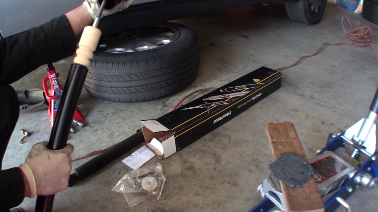 [SJSE7] Mercedes E320 Rear Shocks