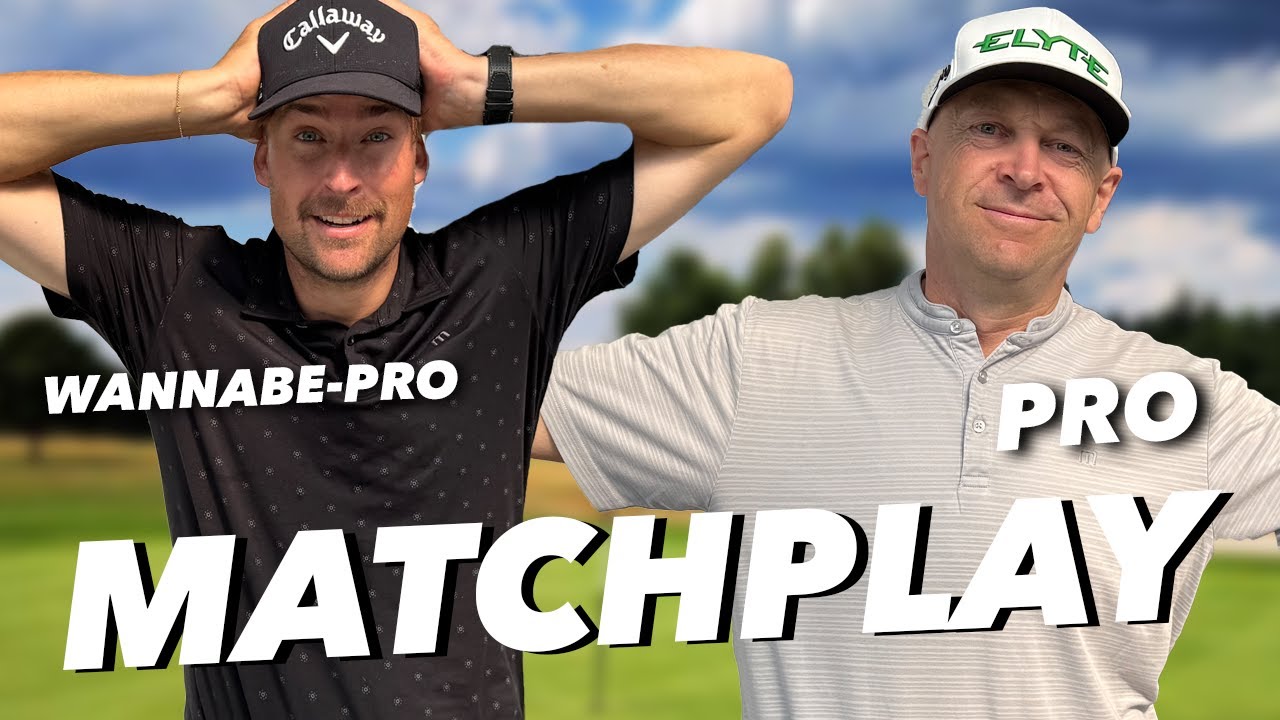 Erstes Match mit den Callaway AI 150 Eisen - gegen meinen Fitter!