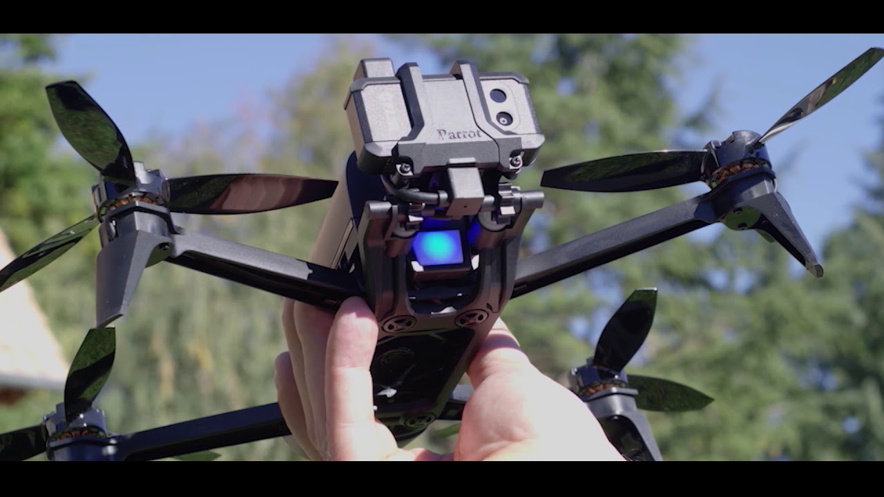 Parrot Bebop Pro Thermal : vid&eacute;o de lancement