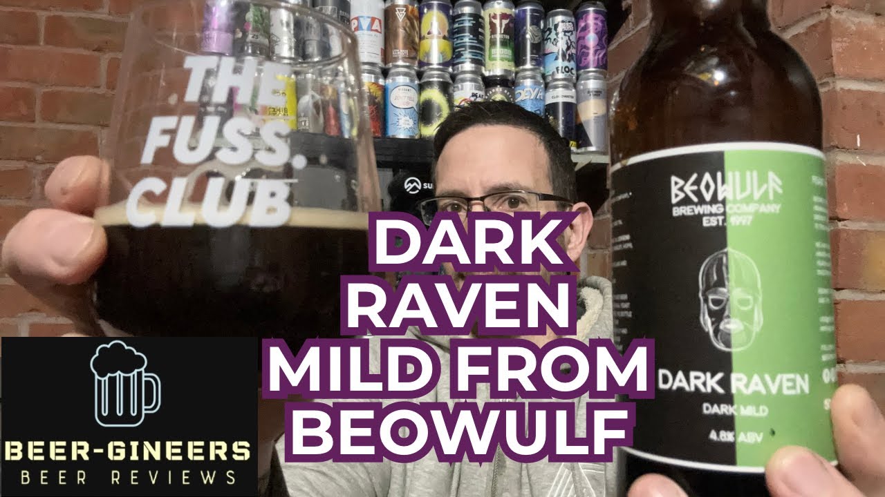 Dark Raven Mild from Beowulf - Beer Review