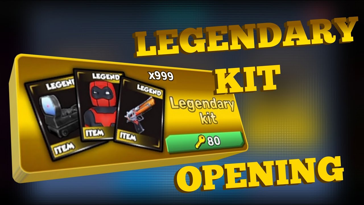 Spend 20,000 Keys For Legendary Kit | KUBOOM 3D FPS