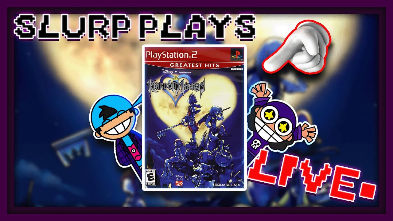 Two Foos Play kingdom hearts 1 for the ps2