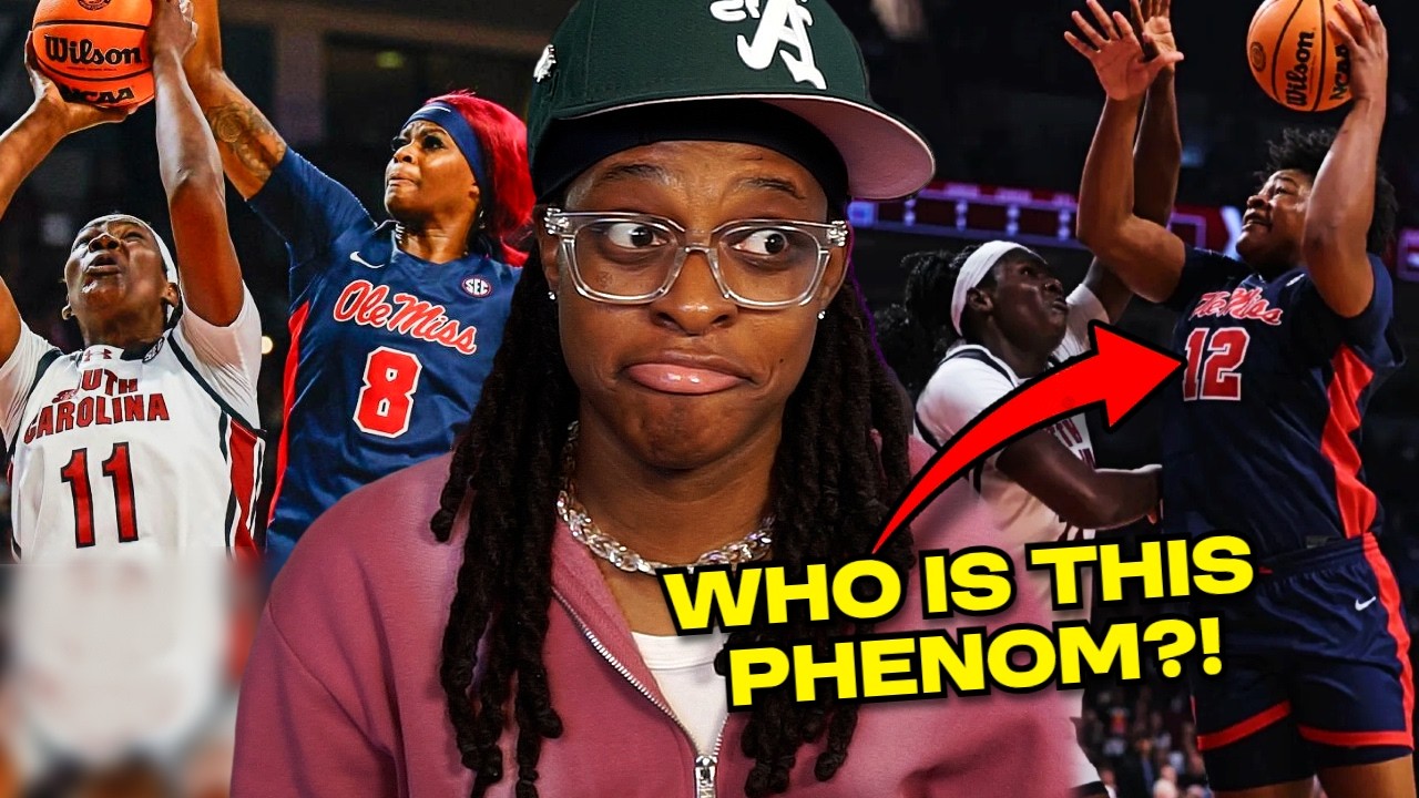 SOUTH CAROLINA VS OLE MISS HIGHLIGHTS REACTION!  This Player is a Breakout STAR!!!