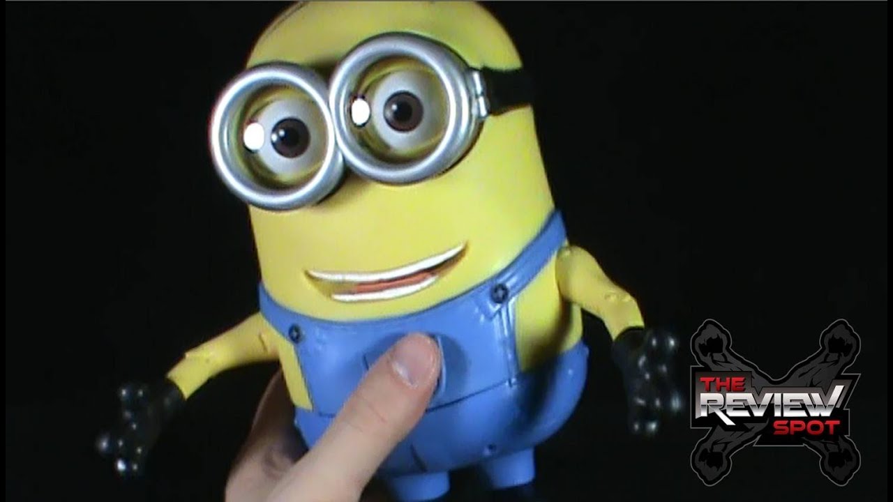 Toy Spot - Thinkway Toys Despicable Me 2 Minion Dave