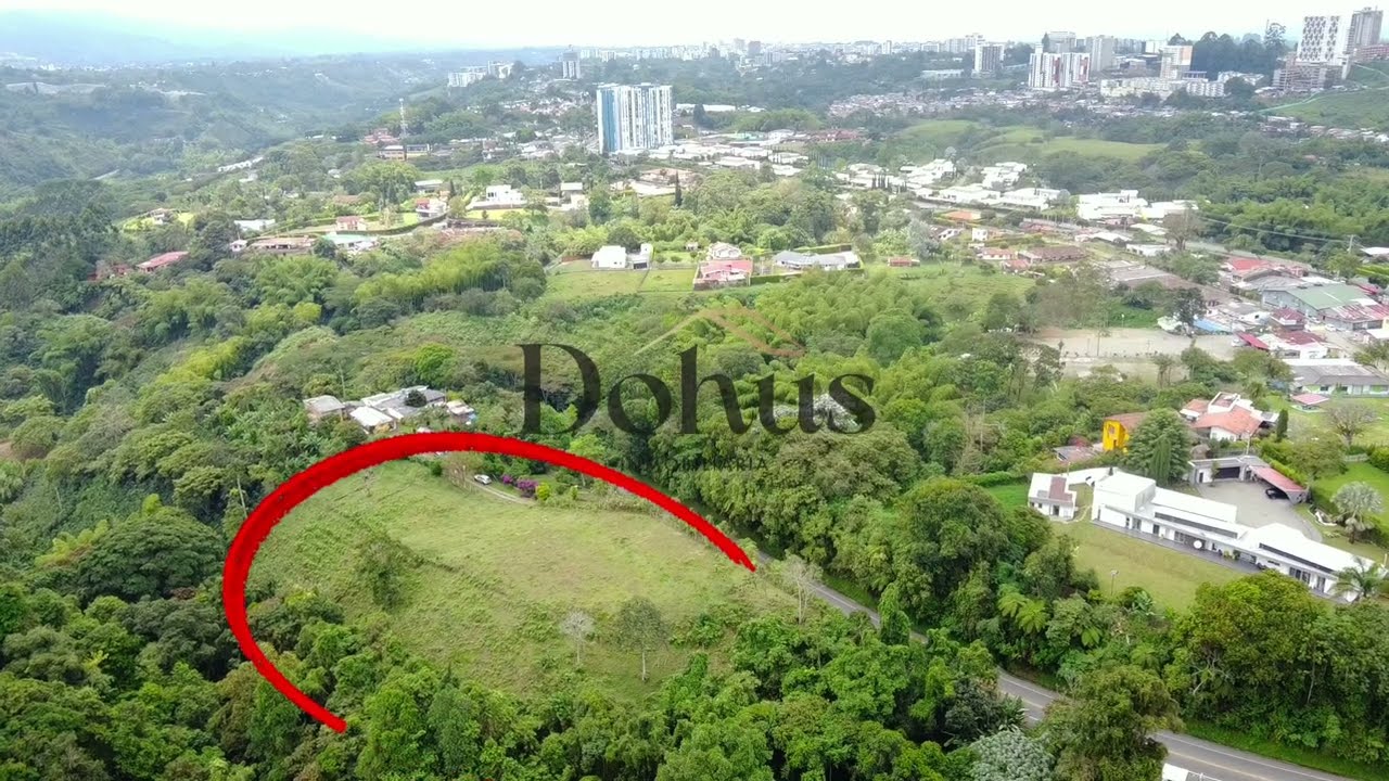Lote en Venta 13.000 m² | Vía Chagualá Calarcá – Circasia | Ideal Desarrollo Urbanístico