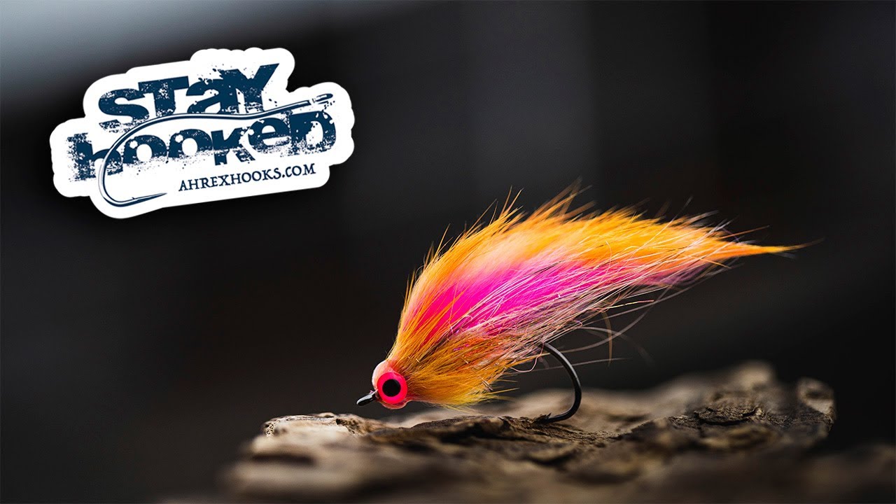 Ahrex - Zonker Baitfish - Tied by Oliver Oeltze