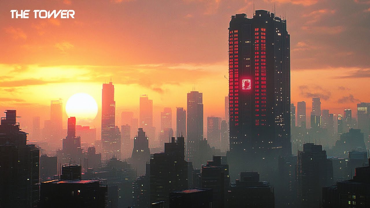 Cinematic Retrowave Playlist - The Tower // Royalty Free Copyright Safe Music