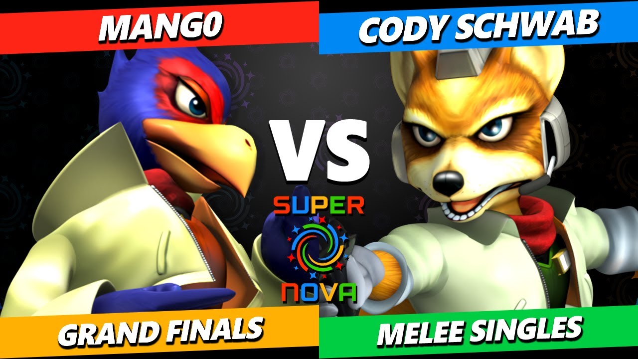 Supernova 2024 GRAND FINALS - Mango (Falco) Vs. Cody Schwab (Fox) Smash Melee Tournament