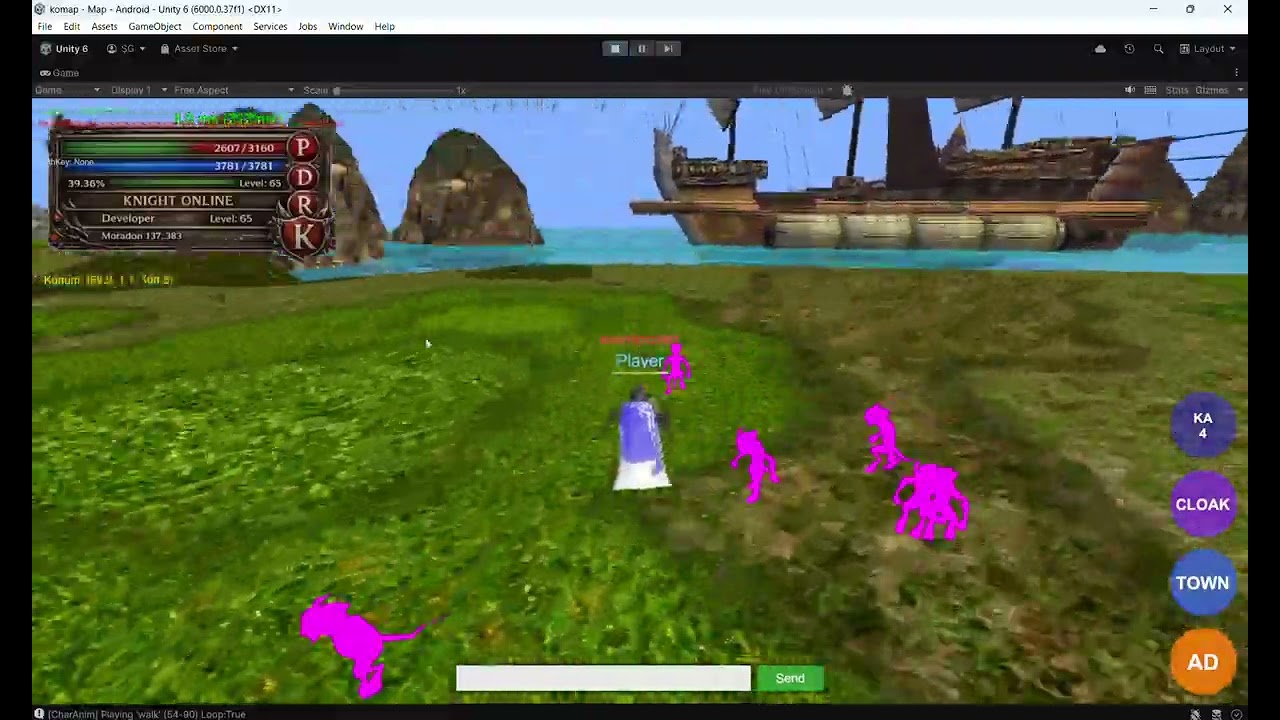 Knight Online Unity Test