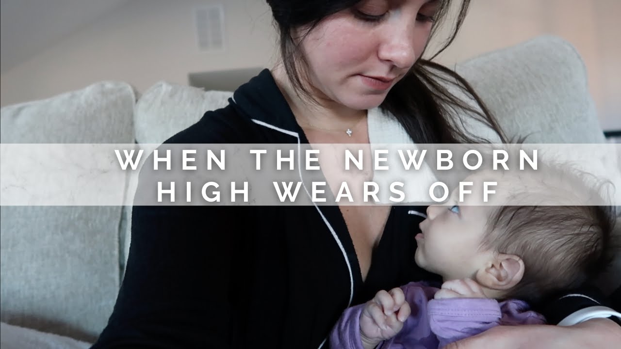 WHEN THE NEWBORN HIGH WEARS OFF | 12 WEEKS PP WITH 3 KIDS