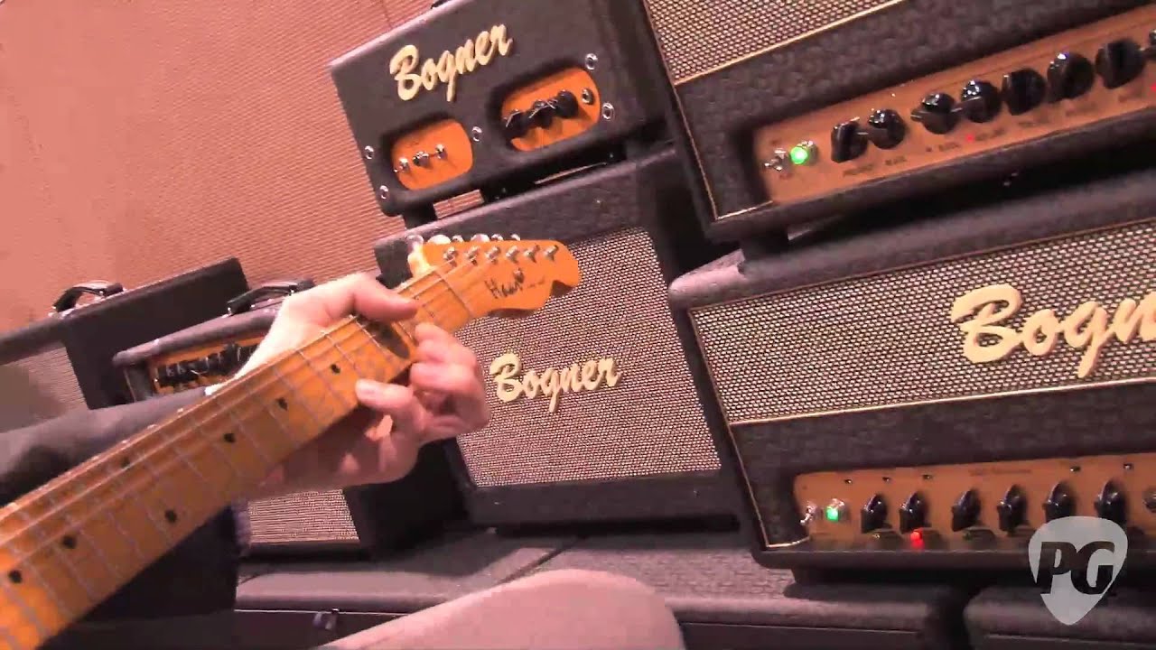 NAMM '12 - Bogner Amplification Lafayette and Mephisto Demos