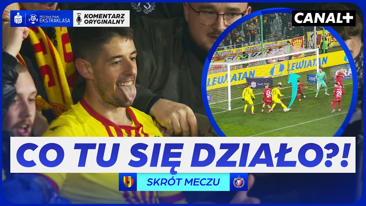 ŻÓŁTO-CZERWONA BATALIA! SZALONA NOC W KIELCACH! KORONA - WIDZEW, SKRÓT MECZU