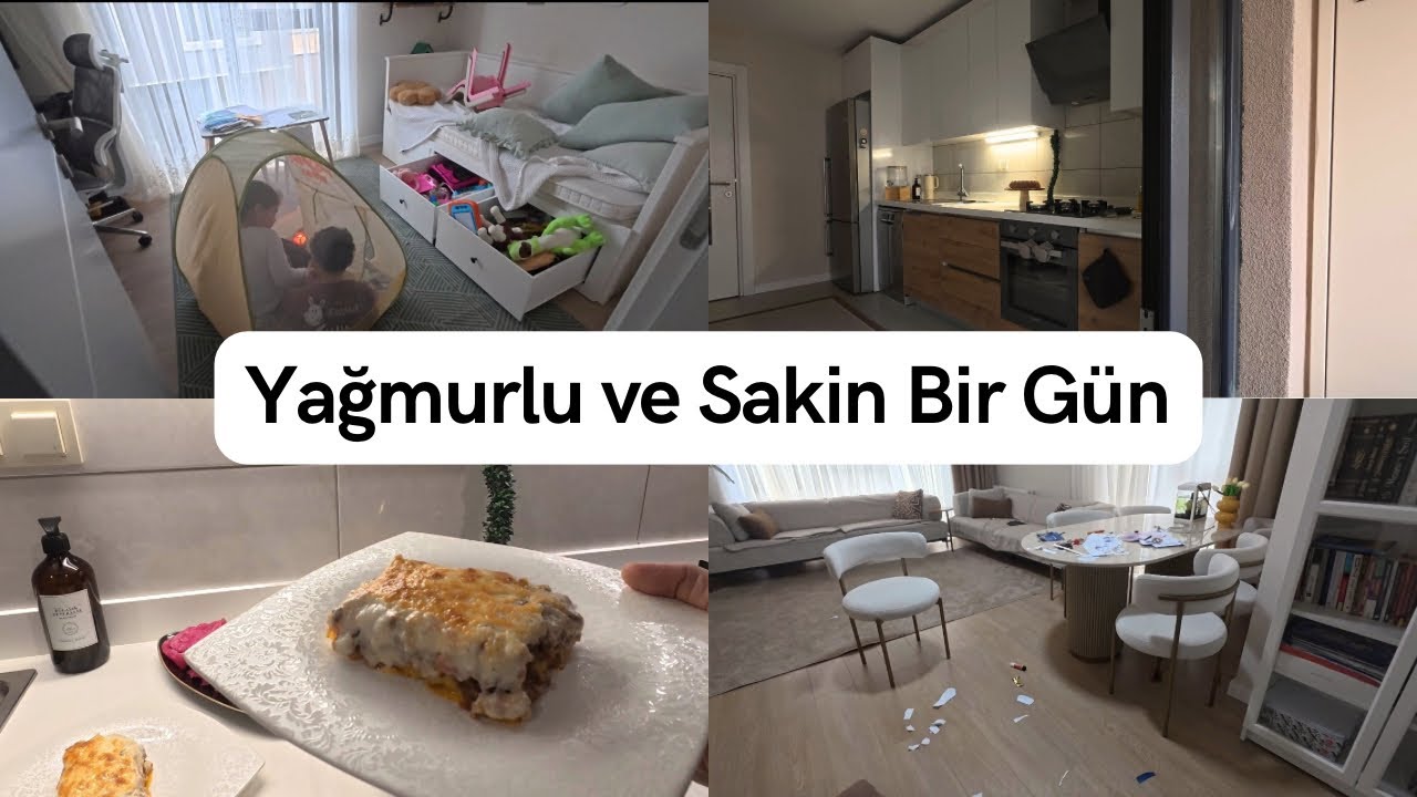 Ev Toplama + Akşam Yemeği | Gerçek Bir Anne Rutini – Günüme Eşlik Edin