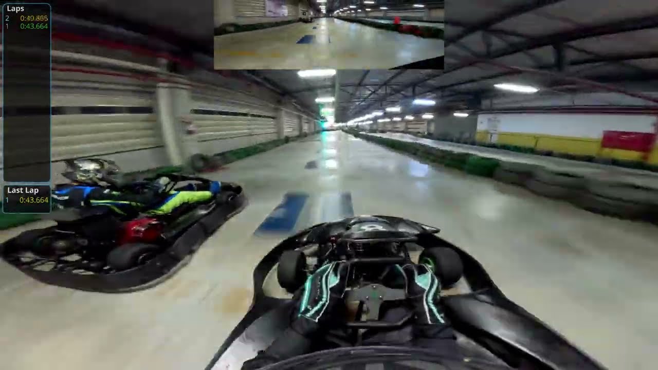 Mônaco Kart Indoor 2025 - Corrida de Amigos 01 de 03 - 103kg - 16/03/25 - Ventura Shopping