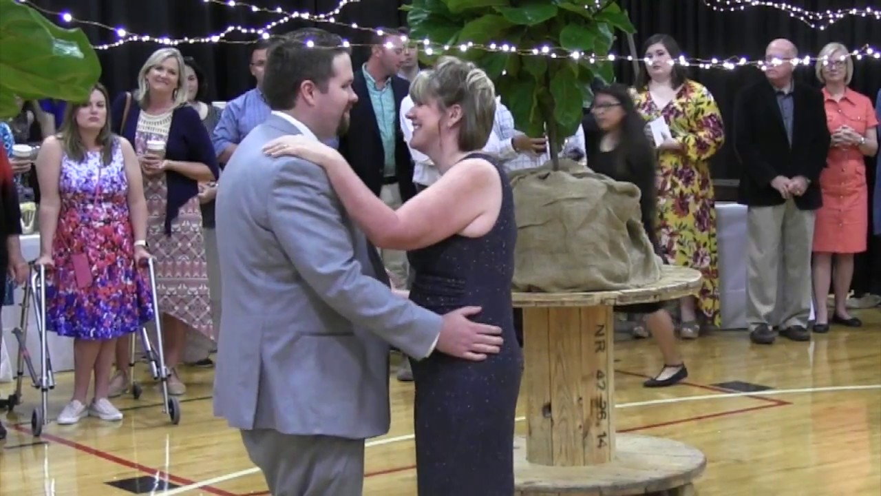 Mother Son dance... Nobody saw this coming