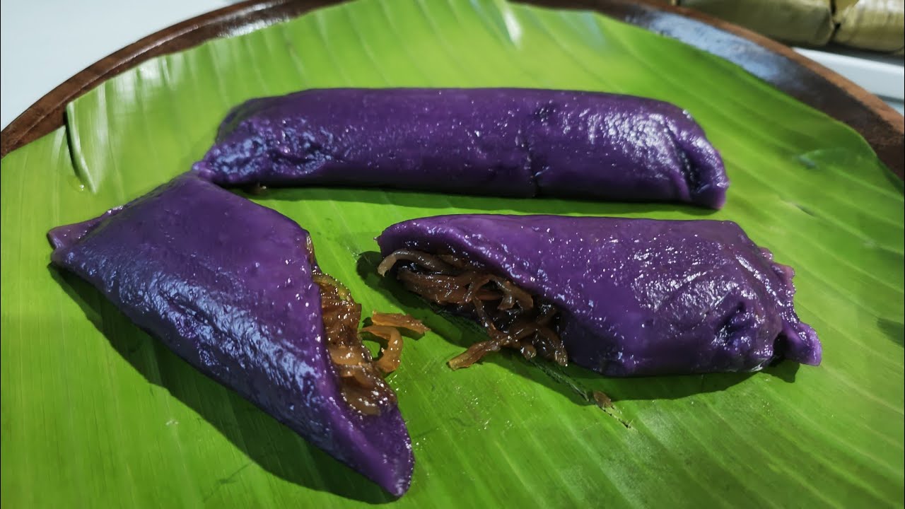 Subukan Ang Pinaghalong Glutinous Rice Flour At Coconut Milk Para Sa Masarap Na (Suman) Kakanin