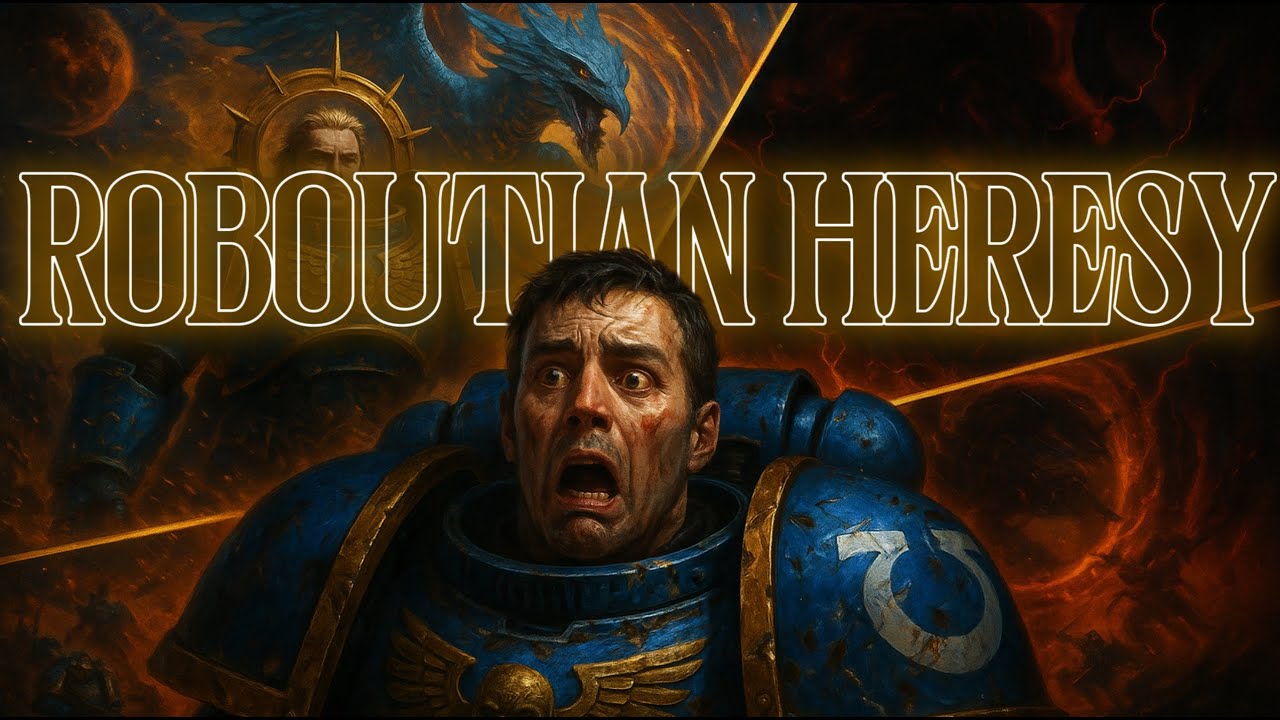 Roboutian Heresy Part 1: The First Treachery | Chaos & Betrayal