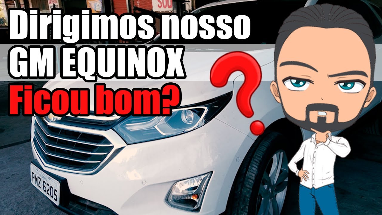 Dirigindo pela primeira vez após os reparos. Ficou bom?