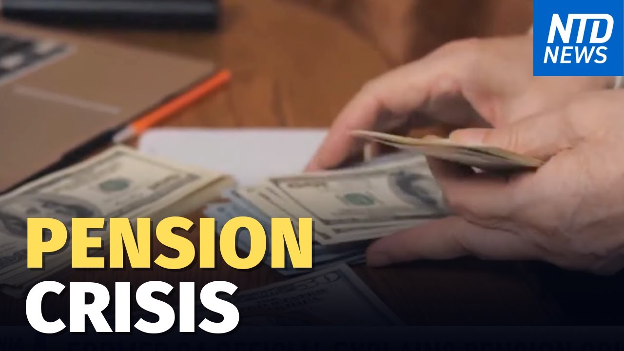 Former CA Official Explains Pension Crisis; California Lawsuit Claims Skittles Are Unsafe | NTD News
